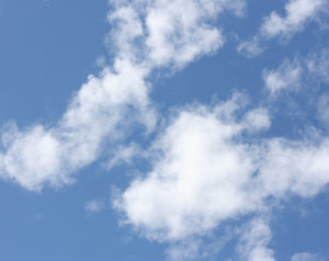 State of the Nonprofit Cloud - photo of clouds