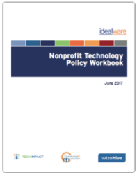 idealware nonprofit technology policy workbook