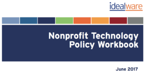 Idealware Nonprofit Technology Policy Workbook logo