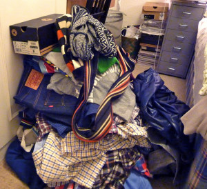photo of pile of clothes