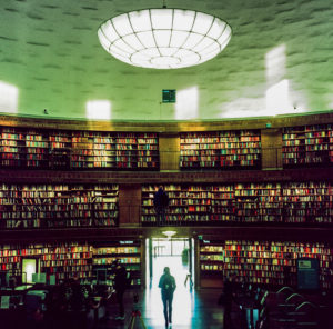 information management basics - photo of library